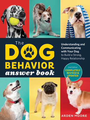 cover image of The Dog Behavior Answer Book